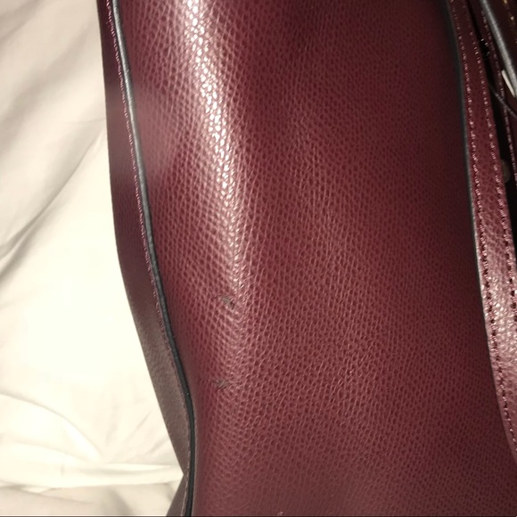 Coach Crossgrain Lth Zip Top Tote - Picture 8 of 8